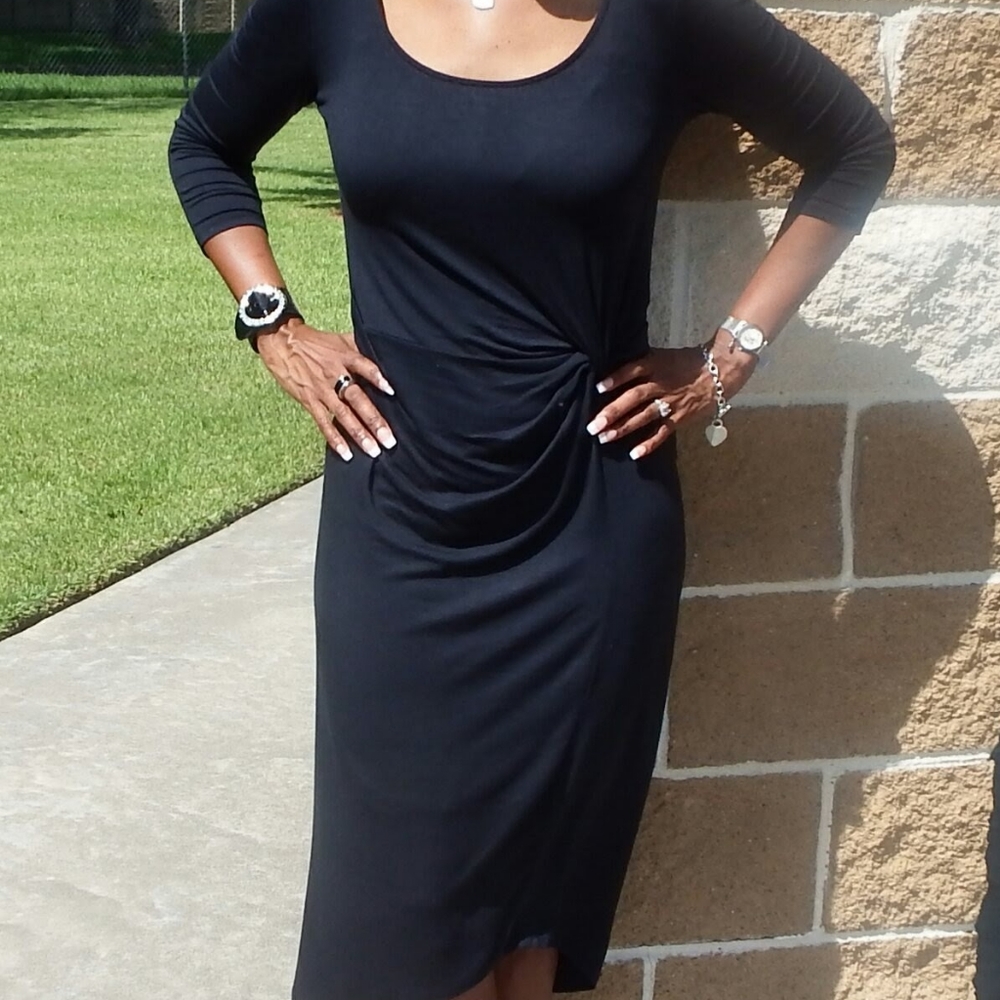Women's black, JustFab dress
